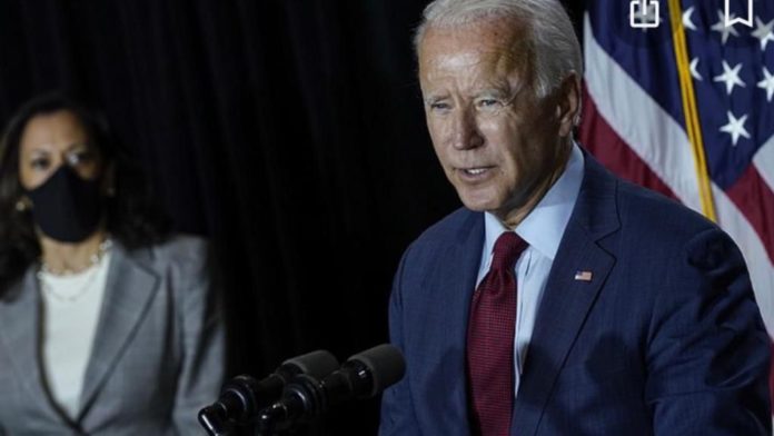 Le Président des Etats-unis, Joe Biden