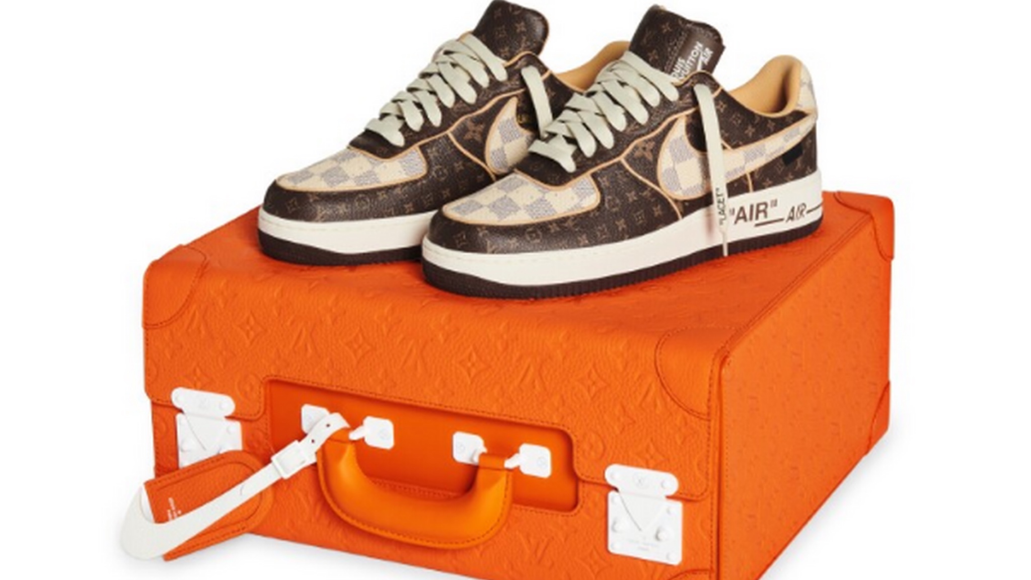 Louis Vuitton et Nike dévoilent une nouvelle basket collector